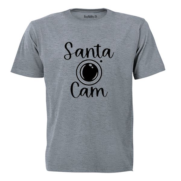 Santa Cam - Christmas - Adults - T-Shirt
