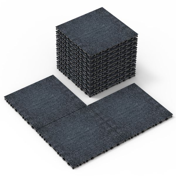 Eco-Friendly Recycled Composite Deck Tiles for Green Living