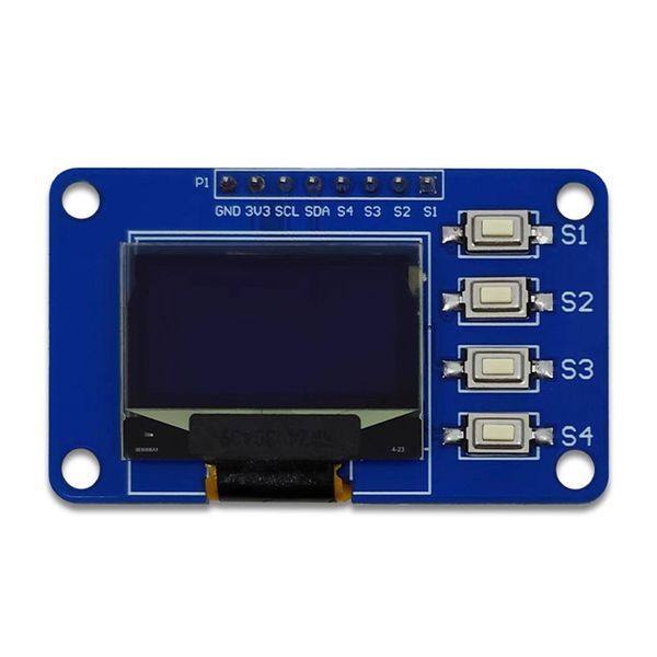 0.96 Inch OLED Display Module 12864 Screen Module with Matrix