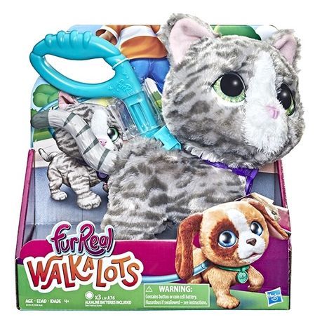 Furreal Friends Walkalots Big Wags Cat Shop Today. Get it