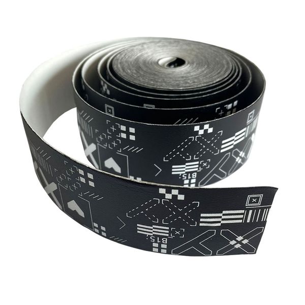 Padel Racket Protector To Reduce the Impact and Friction Stickers
