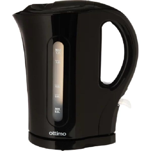 Ottimo Black Cordless Kettle 1.7L