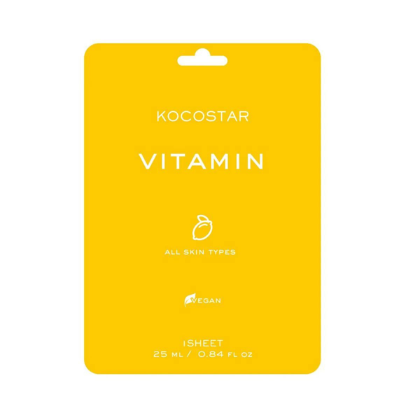 Kocostar 4 Mask Series - Vitamin Single