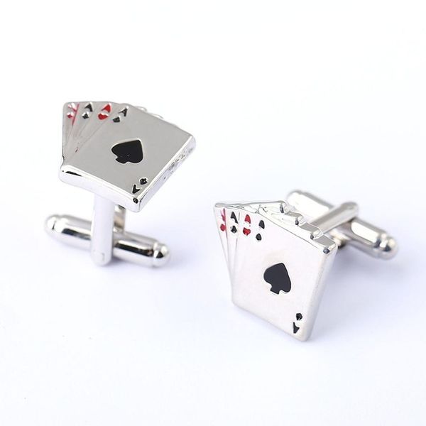 4 Aces Cufflinks