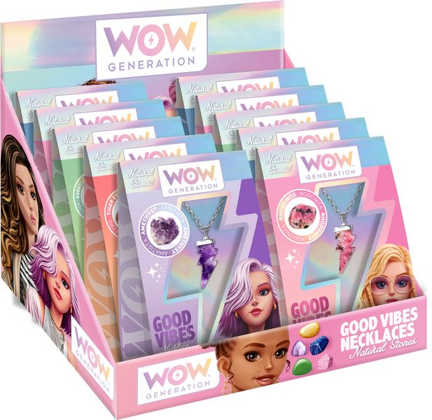 Wow Generation Mood Necklaces &amp; Pendants-Blindbox