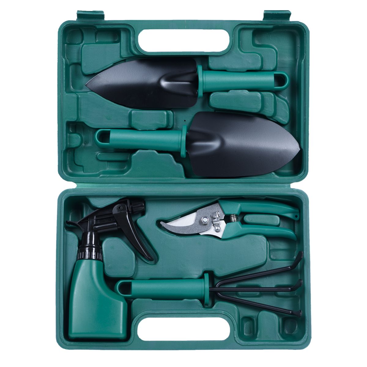 Garden Tool Set with Storage Case - 5 Piece