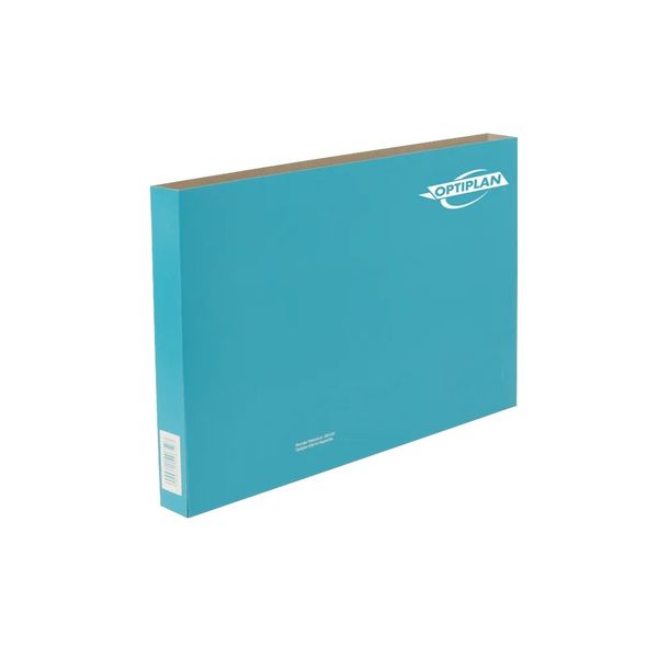 Optiplan - A4 659 Master File 350gsm (Pack Of 5) - Green