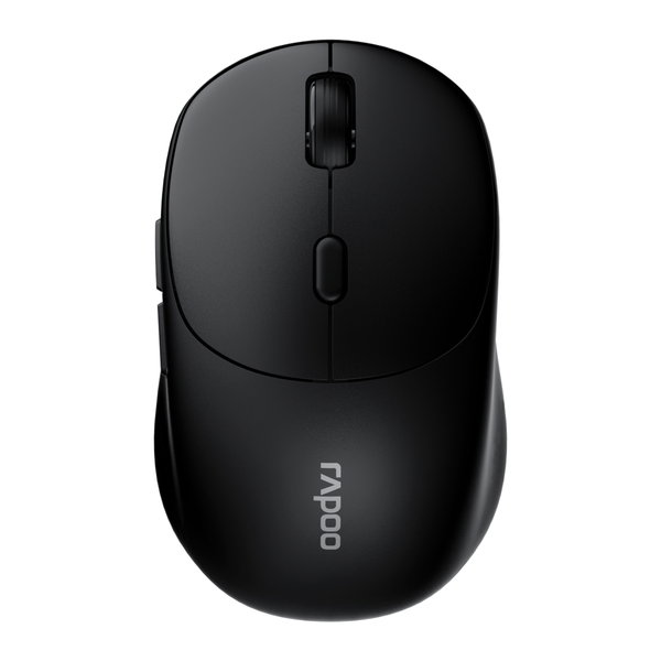 Rapoo M330 Silent Bluetooth Mouse - Black