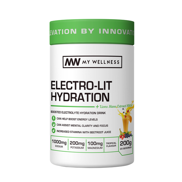 My Wellness Electro-Lit Hydration Tropical 200g