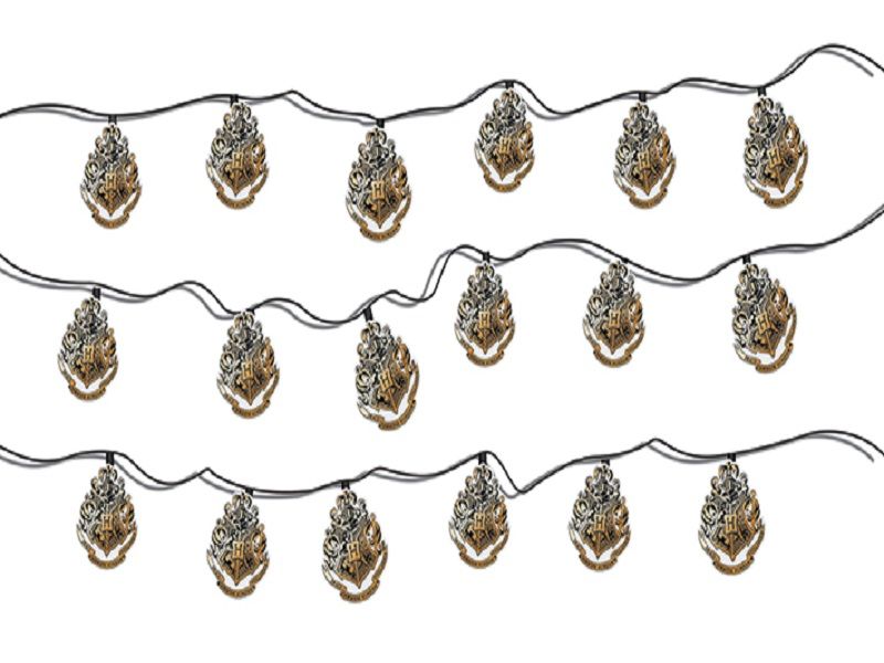 Harry Potter - Hogwarts Crest String Lights (Parallel Import)