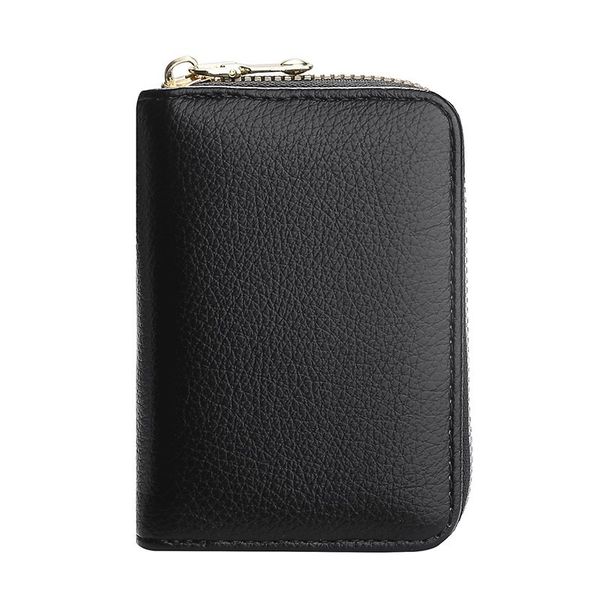 11 Card Slots RFID Card Holder PU Leather Card Purse Credit Card Holder