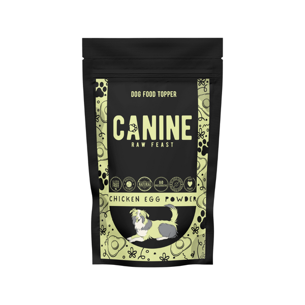 Canine Raw Feast Chicken Egg Powder