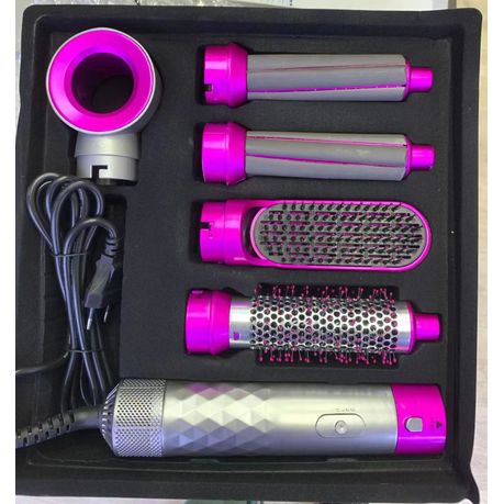 Set De Cepillo/ Moldeador 5 in 1 Hot Air Styler IMPORTADO