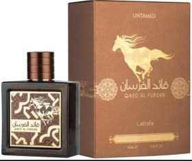 Lattafa Qaed Al Fursan Untamed Eau de Parfum (EDP) (90 ml, Unisex