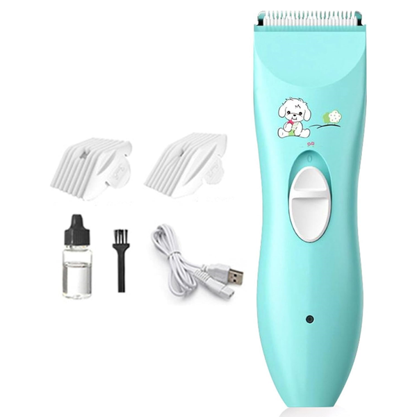 Baby Hair Clipper, Quiet &amp; Dual-Mode Hair Cutting, Waterproof Rechargeable