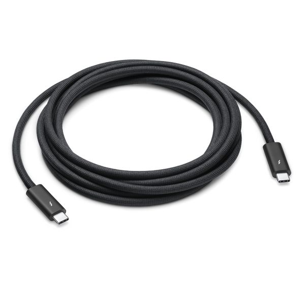 lApple Thunderbolt 4 (USB-C) Pro Cable (3 m)