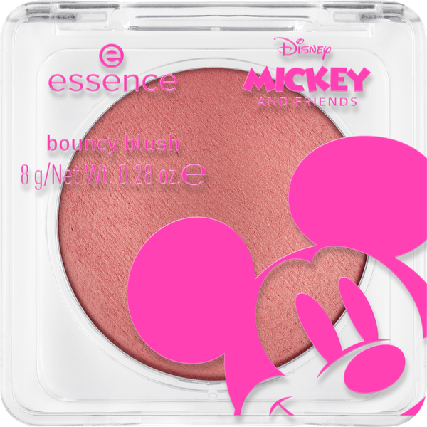 essence Disney Mickey and Friends bouncy blush 02