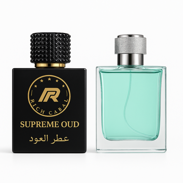 Supreme Oud 100ml + Bleu 100ml EDP Bundle