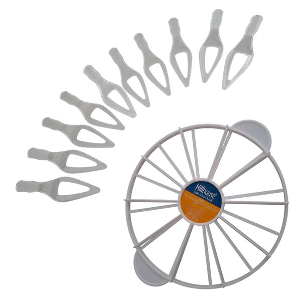 Cake Slicer and Cake Lifter Set - 11 Pieces
