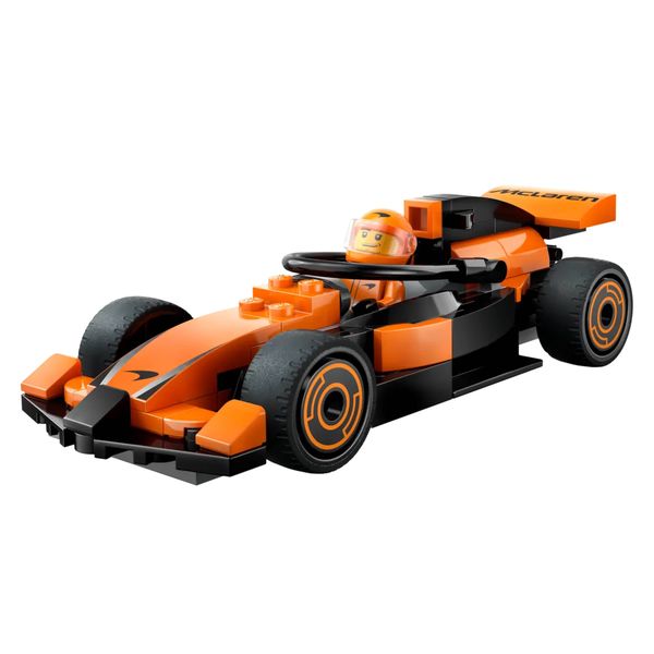 LEGO 60442 City F1 Driver with McLaren Race Car Toy Set (Parallel Import)