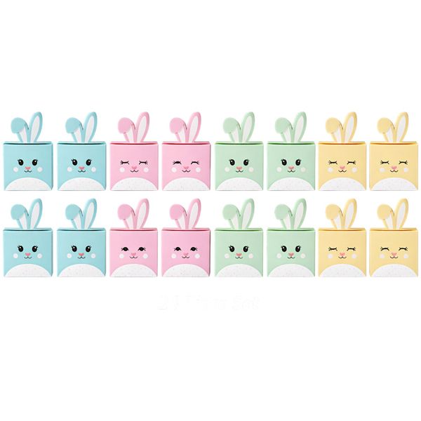 24 Piece Bunny Ear Treat Candy Boxes