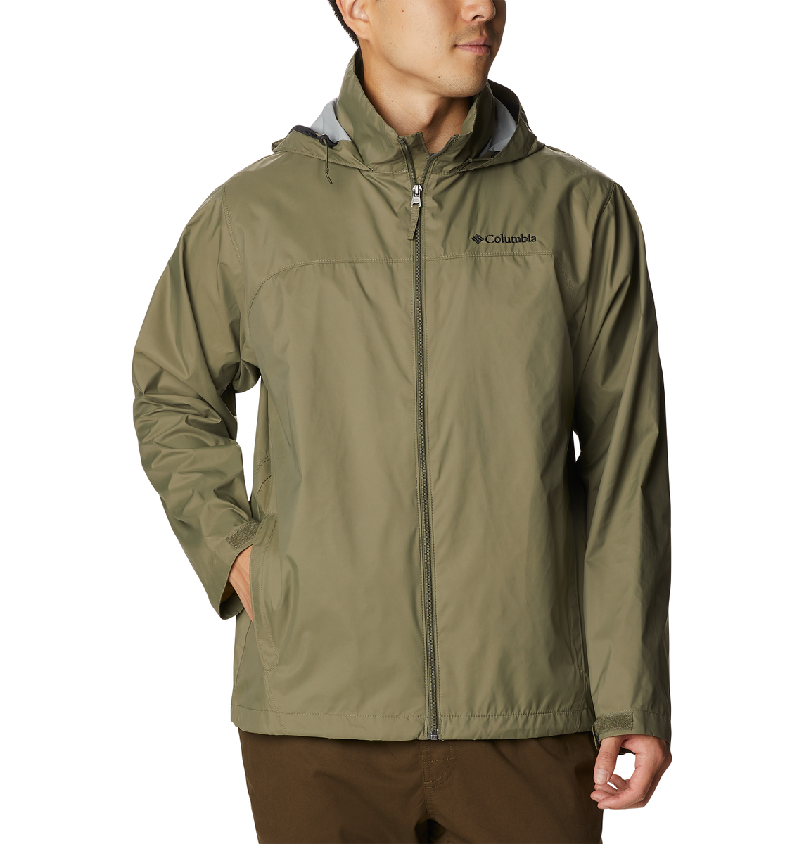 Columbia Men's Glennaker Lake Rain Jacket Stone Green | Shop Today. Get ...