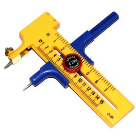 Compass Circle Cutter Circular Cutting Tool Adjustable Compass Circle