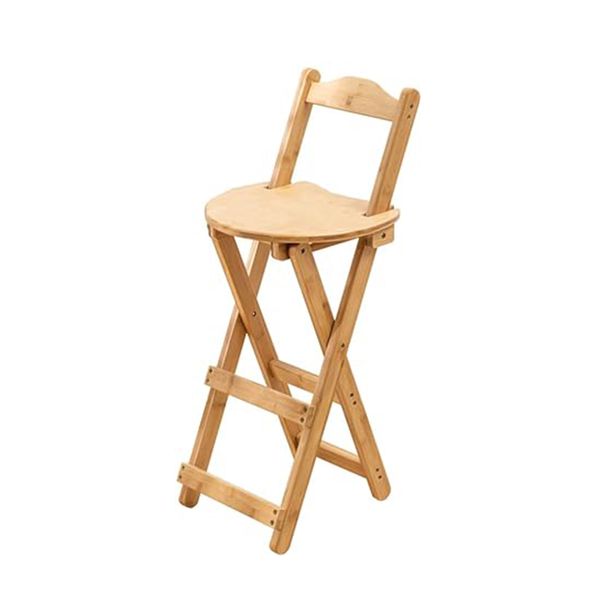 2 Pack ECO Bamboo-Wood Bar Chair