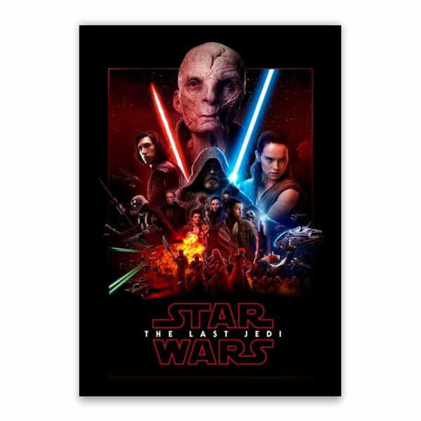 Star Wars The Last Jedi Poster - A1