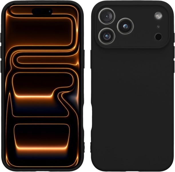 Silicone Back Case Compatible With i Phone 17 Pro - Protective Case