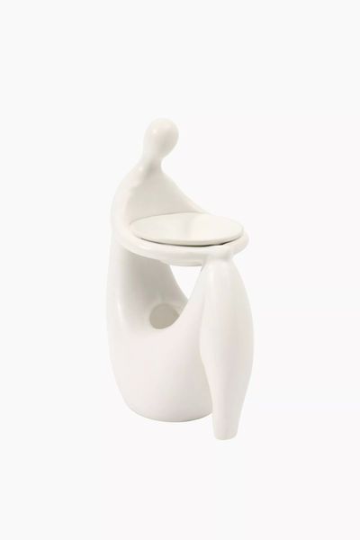 Ceramic Figure Oil Burner - 17 x 27cm