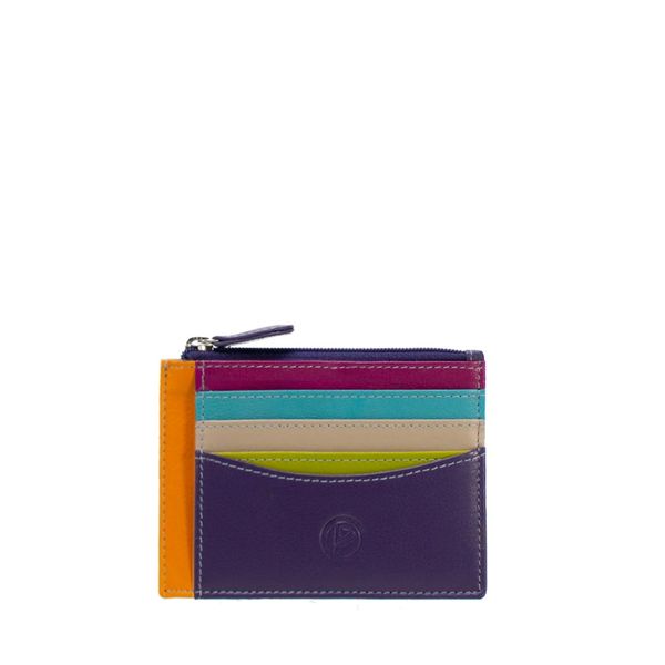 Pergalo Multi Color Leather Card Holder image