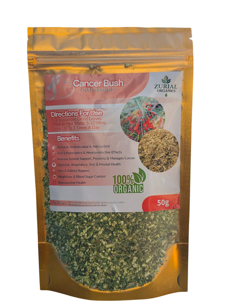 Zurial Organics Cancer Bush Herb 50g