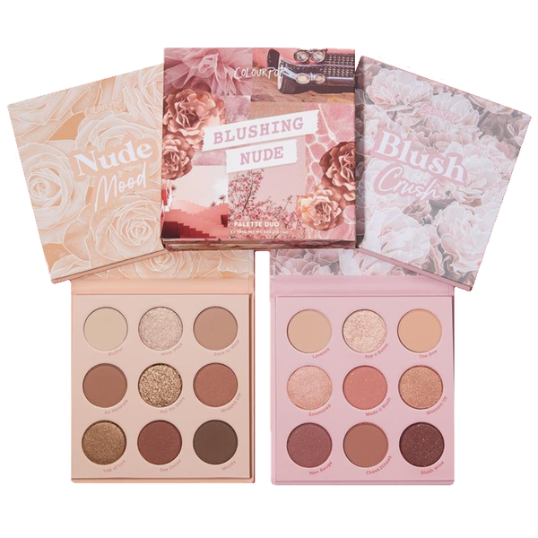 ColourPop - Blushing Nude Shadow Palette Vault