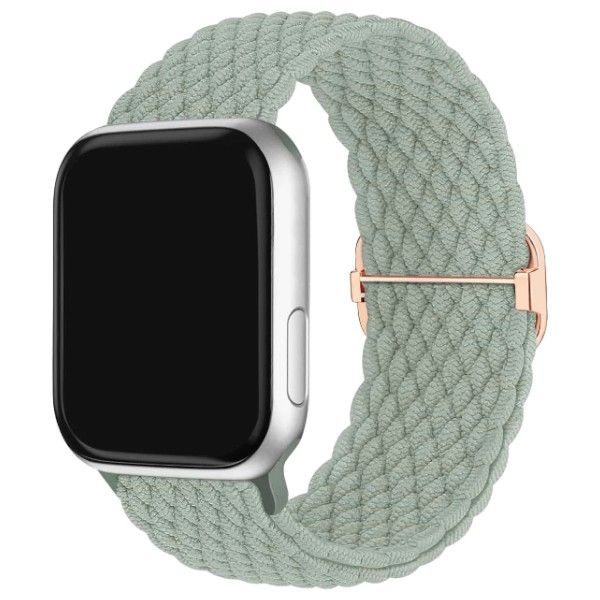 Stretchy Braided Apple Watch Strap With Solo Loop - Dusty Purple