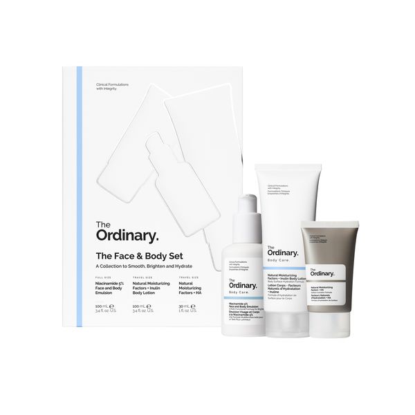 The Ordinary The Face &amp; Body Set