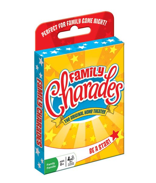 Outset Games Family Charades