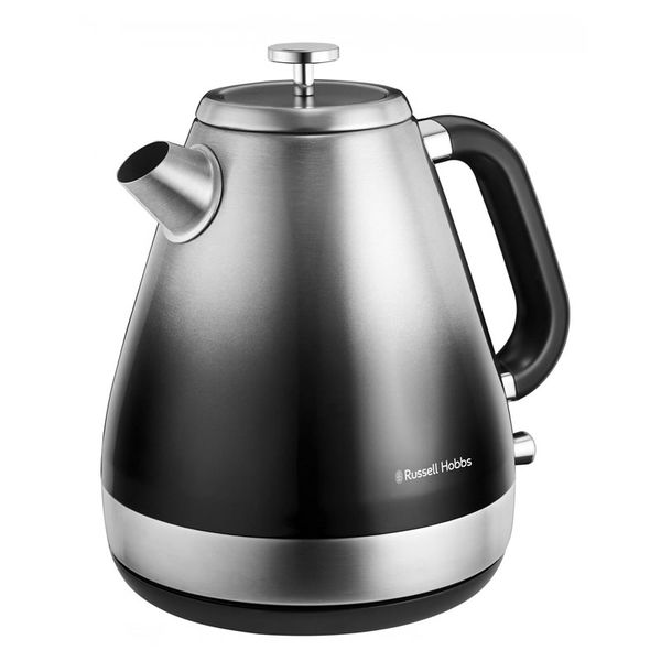 1.7L Stylish Silver to Black Ombre Design Kettle