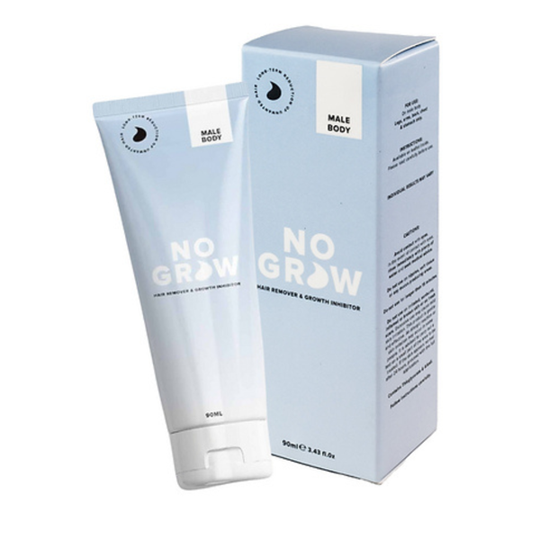 Permanent Male Body Hair Remover &amp; Growth Inhibitor - Laser in a bottle!