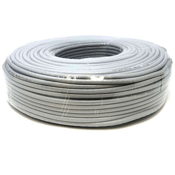 Acconet CAT5e Indoor Ethernet Cable 305m White Solid Copper UTP Pull Box