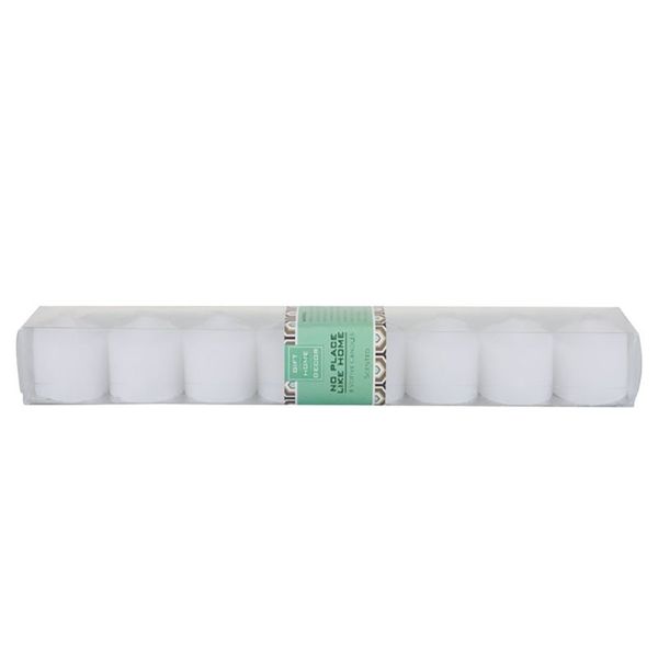 Votive Candles - Scented - White - 8 Piece - 6 Pack