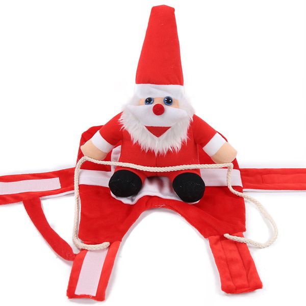 Santa dog/cat clothes Halloween/Christmas costume