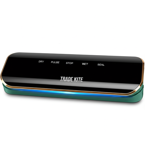Trade Kite Automatic Vacuum Sealer Machine - Touch Control, 80kPa Suction