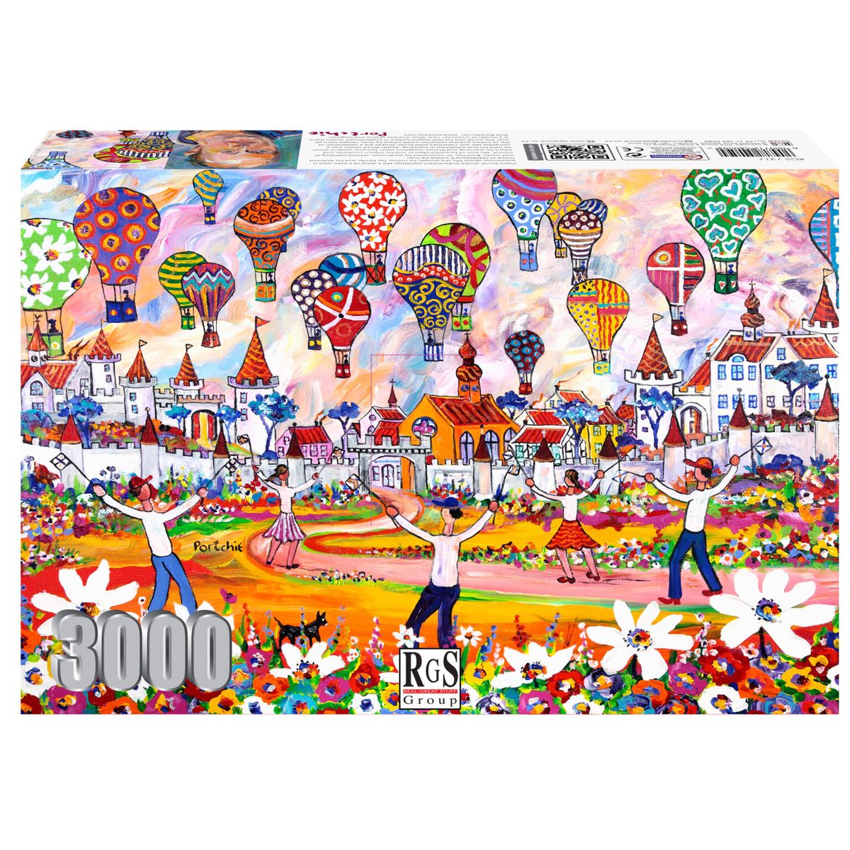 RGS Group Balloons by Portchie 3000 Piece Jigsaw Puzzle | Shop