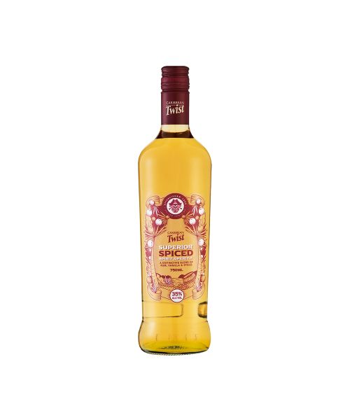Caribbean Twist Spiced Spirit Aperitif 750 ml