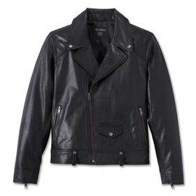 2023 Leather Jackets for Men Winter Bomber Jackets - Bike Jacket