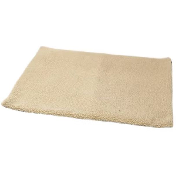 Warm Sherpa Pet Bed Blanket Pet Supplies