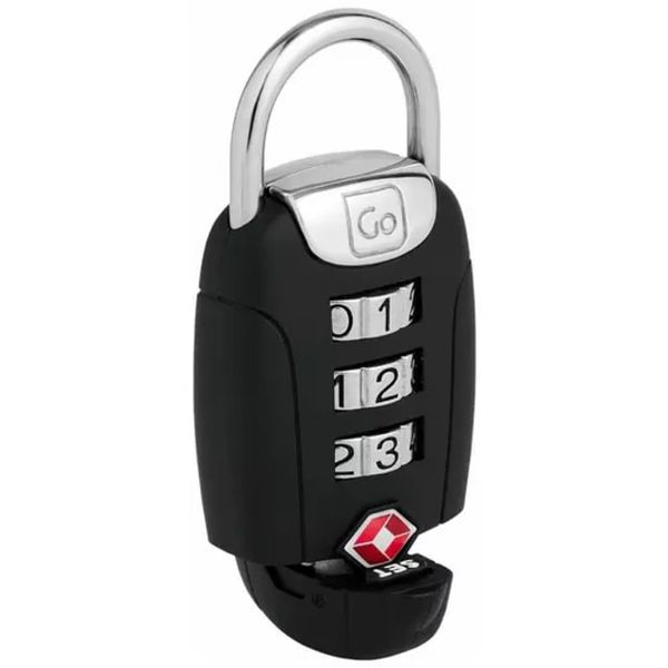 Go Travel Twist 'n' Set Big Dial Padlock TSA