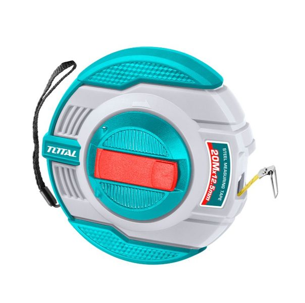 Total Tools Steel Measuring Tape 20m