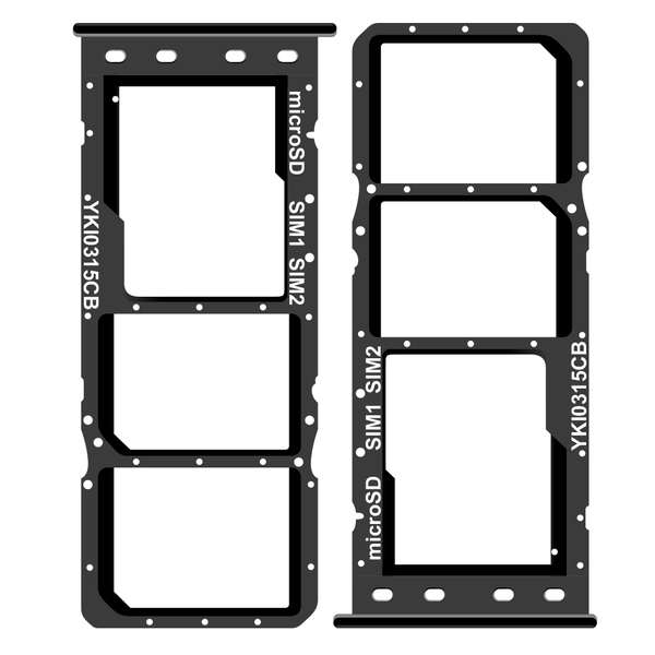 Replacement Sim Tray for Samsung A10S